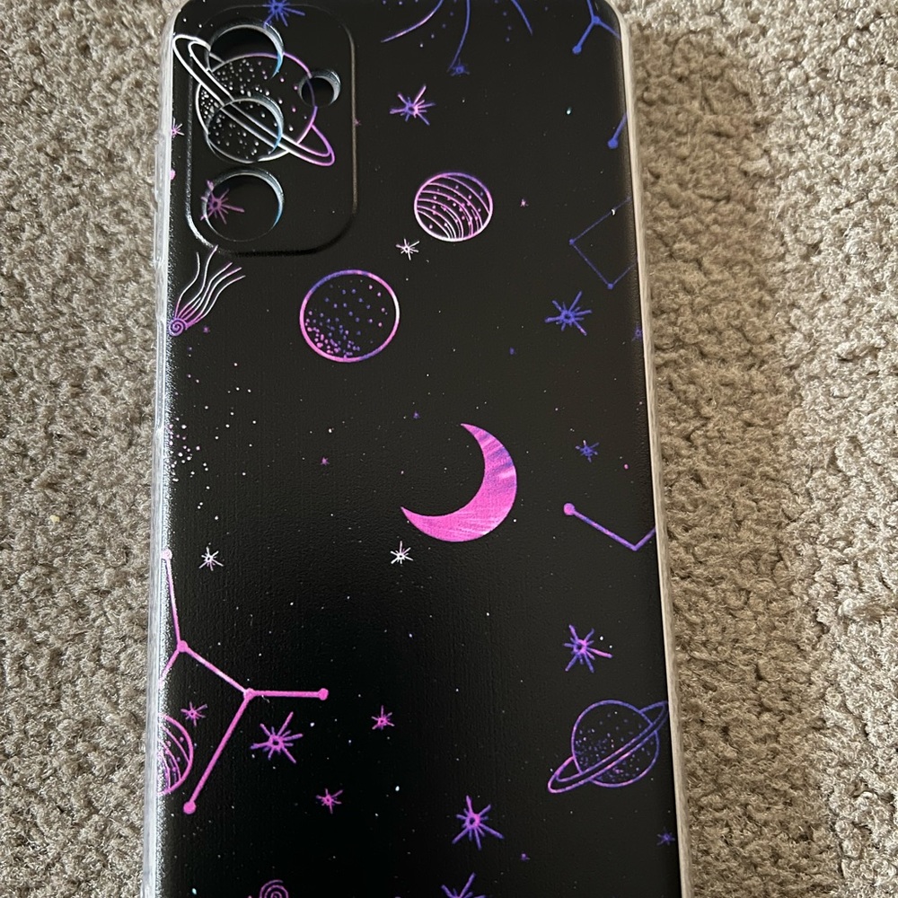 Brand New Crescent Moon Samsung Gakaxy A13 5G Case.